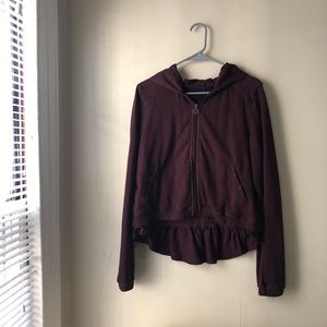 Lululemon Purple Zip Up Jacket